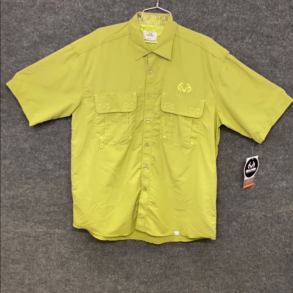 Realtree By Colosseum Camp Shirt